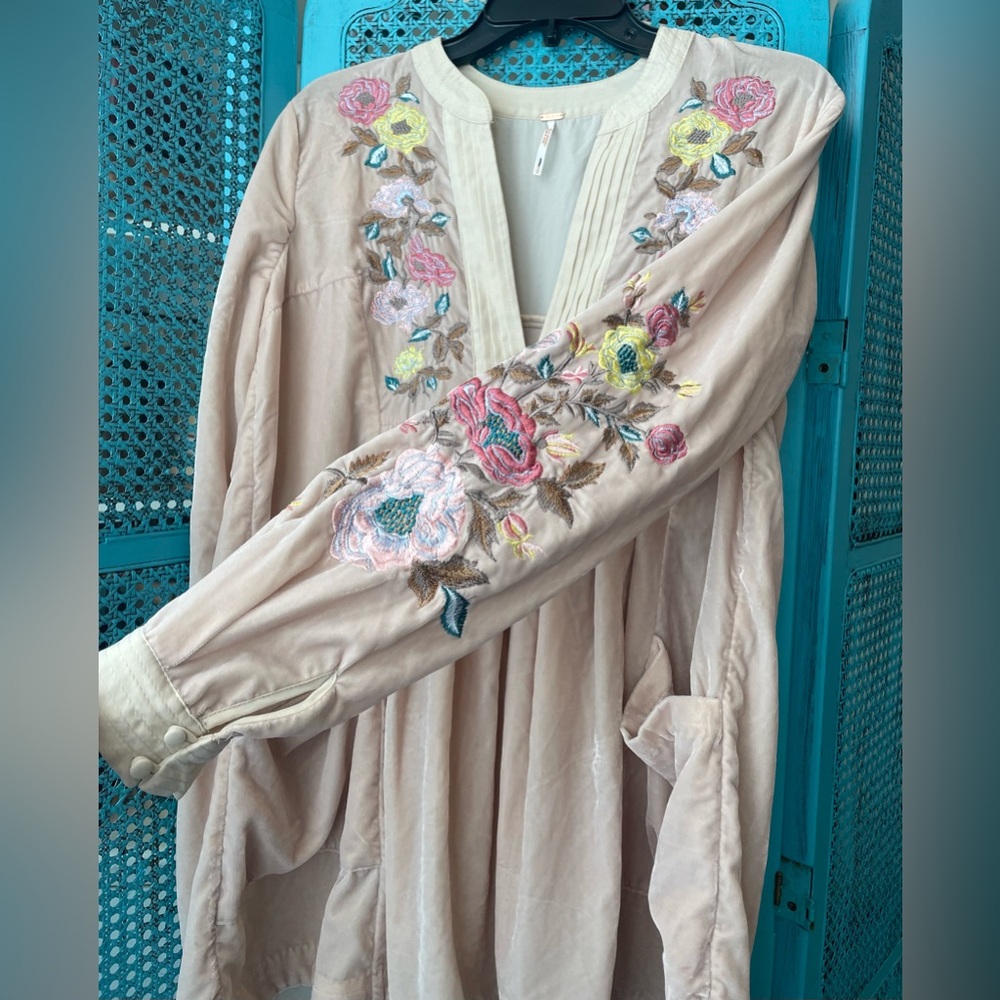 Free People Tunic Top Women’s Size Small